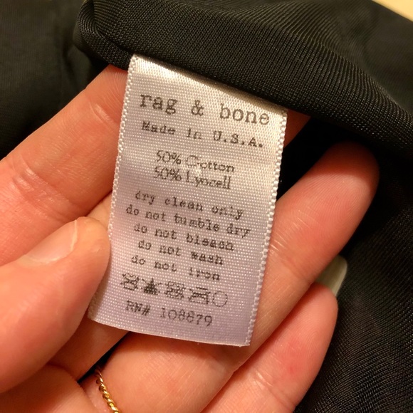 Auth New RAG & BONE Floral Printed Mini Dress S | US 2 - Picture 5 of 5